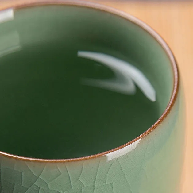 湖南日式办公杯陶瓷水杯